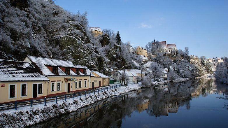 Chalupa Bechyně Bagian luar foto