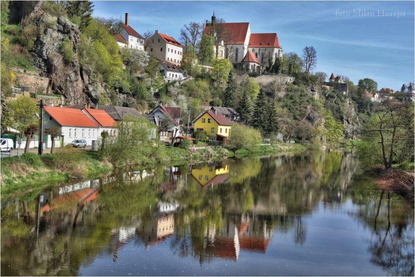 Chalupa Bechyně Bagian luar foto