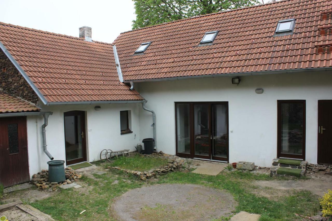 Chalupa Bechyně Bagian luar foto